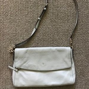 Kate Space Mint Messenger Purse
